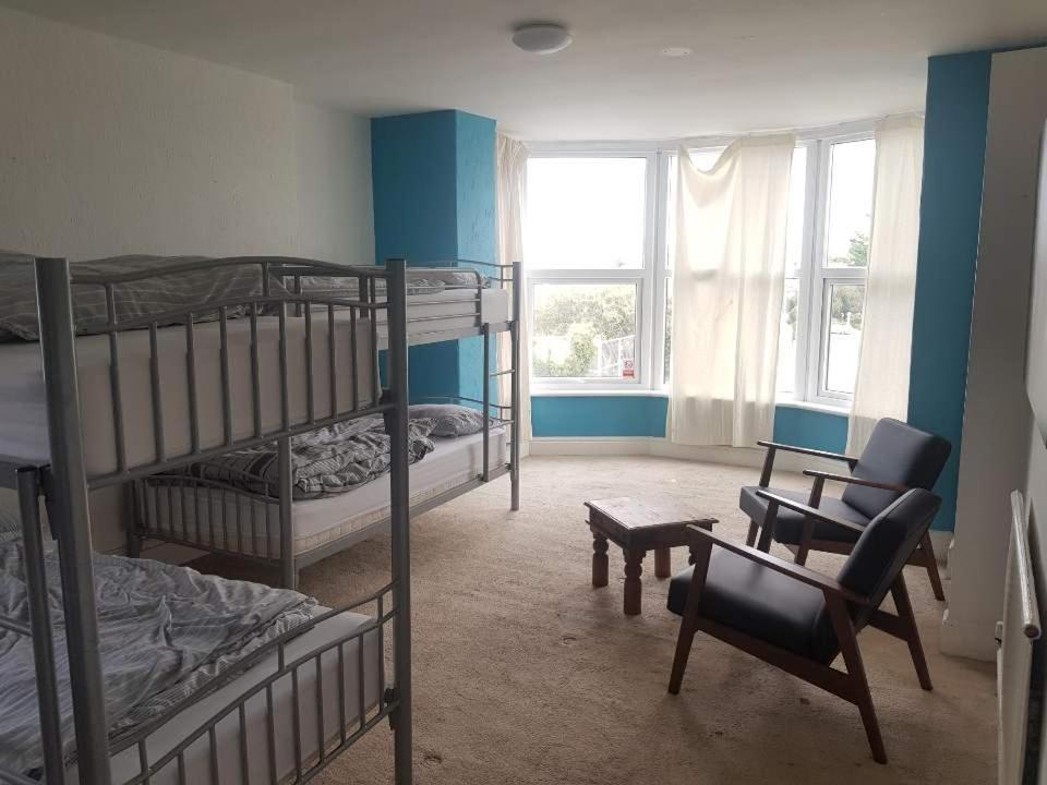 Blue Room Hostel Newquay New Quay Dış mekan fotoğraf