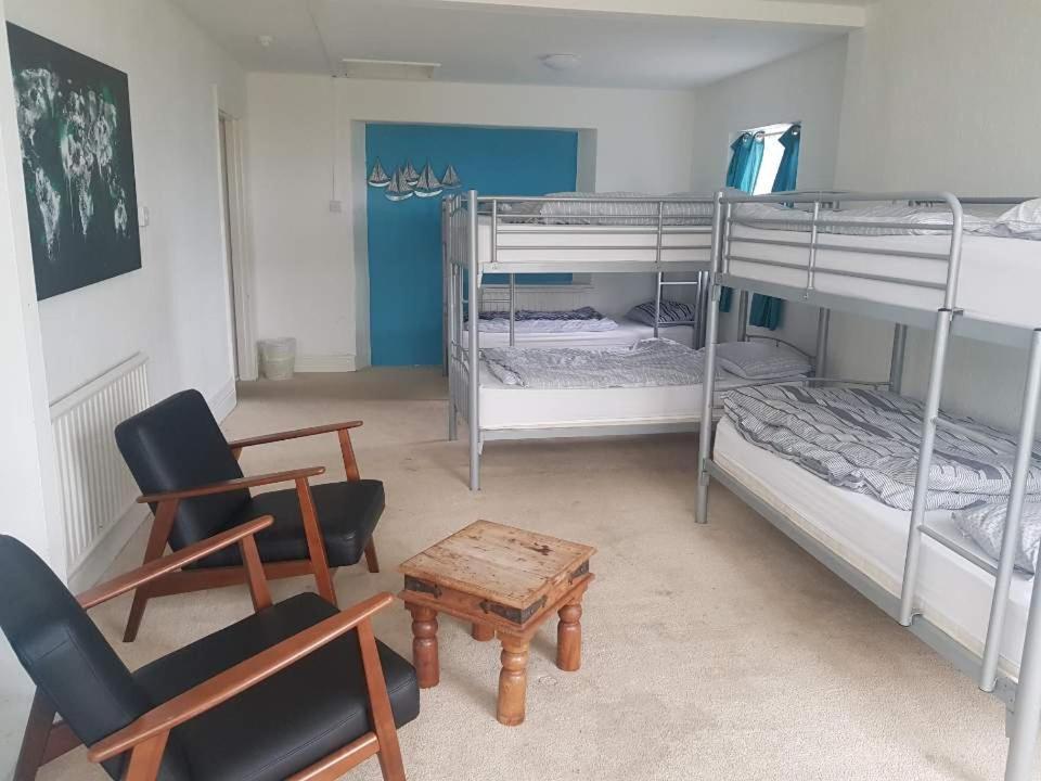 Blue Room Hostel Newquay New Quay Dış mekan fotoğraf