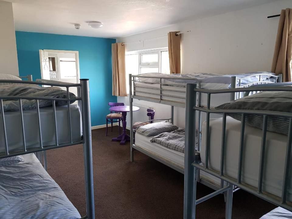 Blue Room Hostel Newquay New Quay Dış mekan fotoğraf