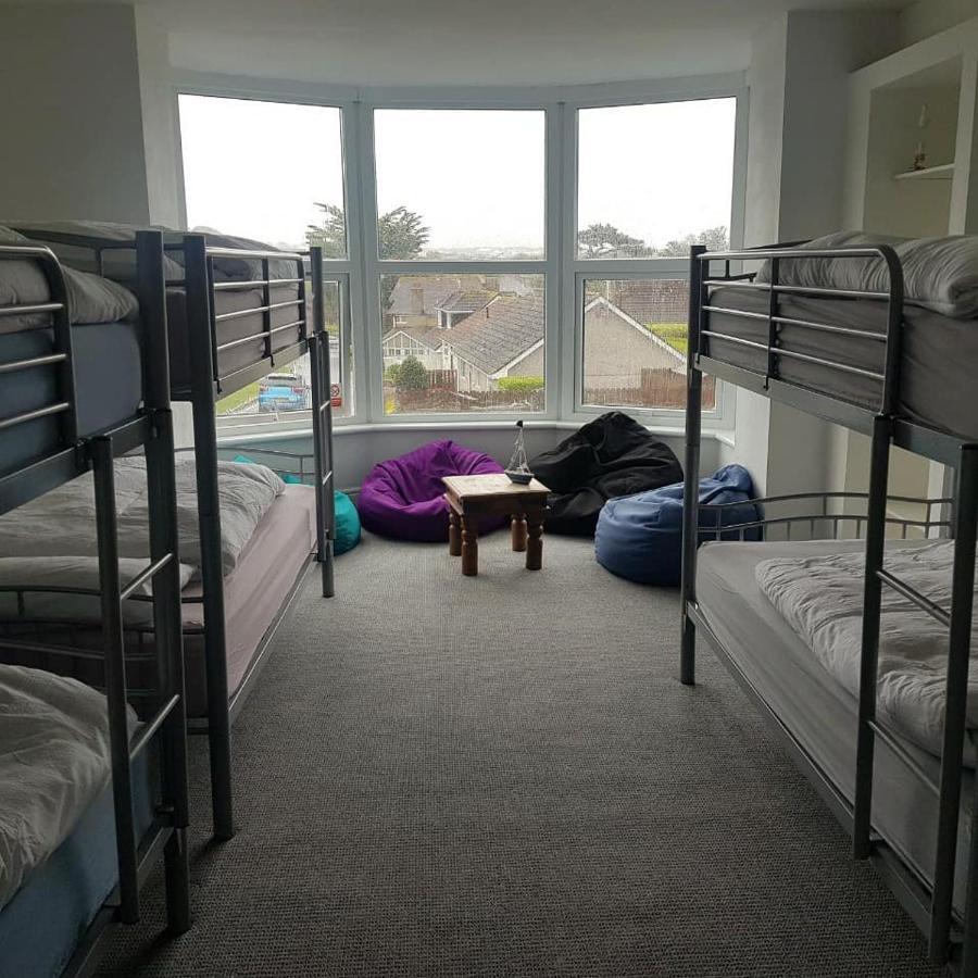 Blue Room Hostel Newquay New Quay Dış mekan fotoğraf