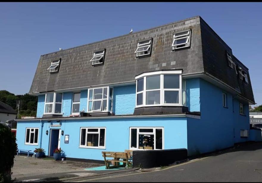 Blue Room Hostel Newquay New Quay Dış mekan fotoğraf