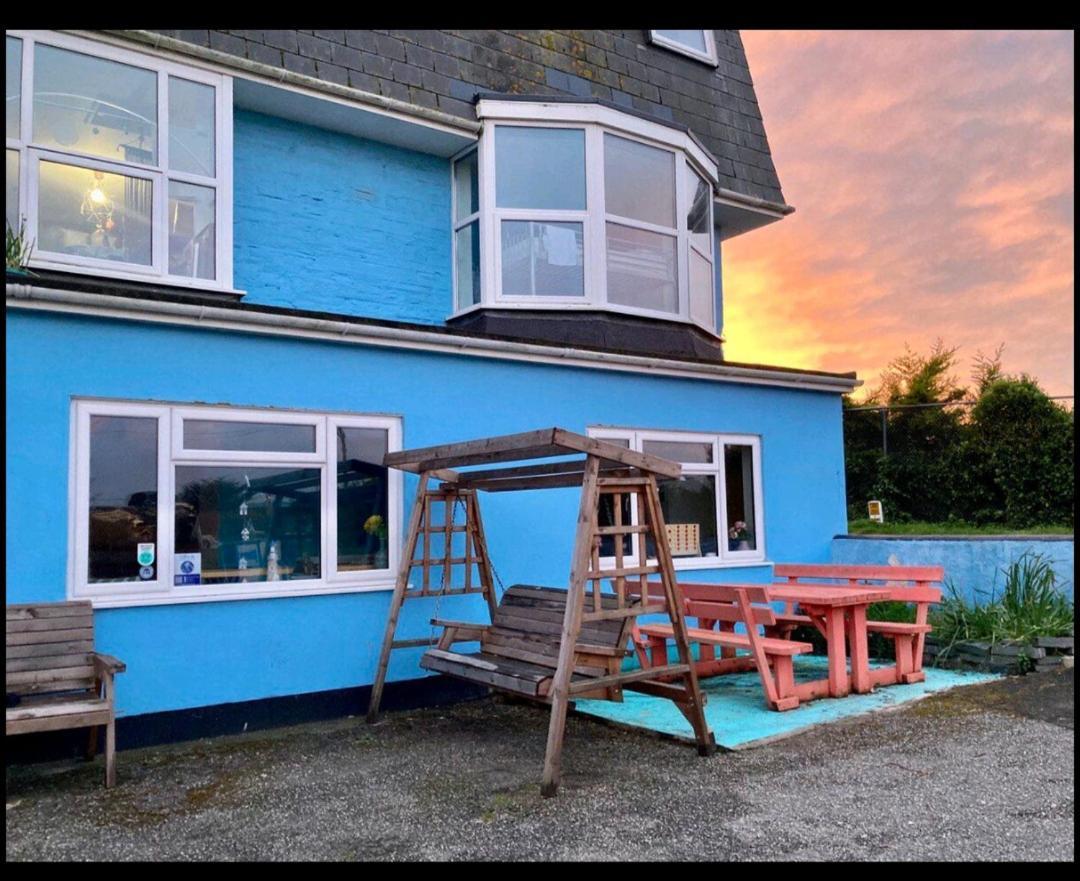 Blue Room Hostel Newquay New Quay Dış mekan fotoğraf